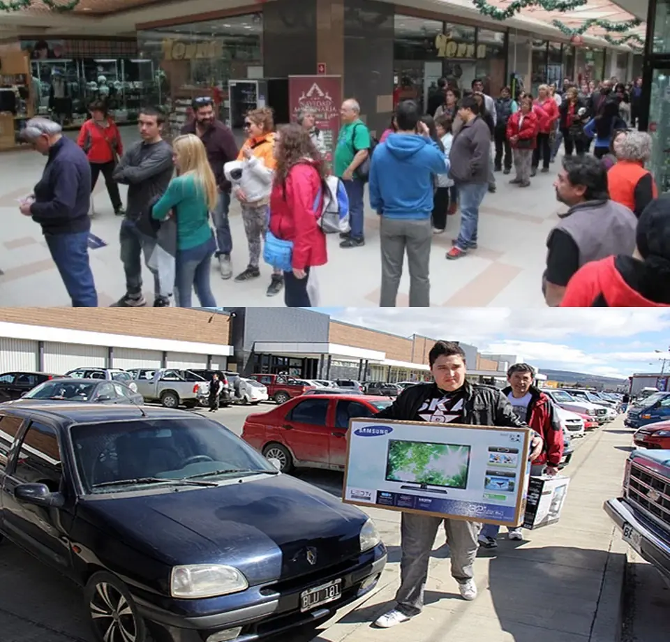 11 mil argentinos en Punta Arenas de compras