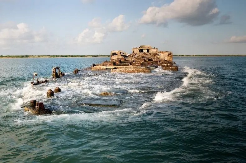 barcos de cemento