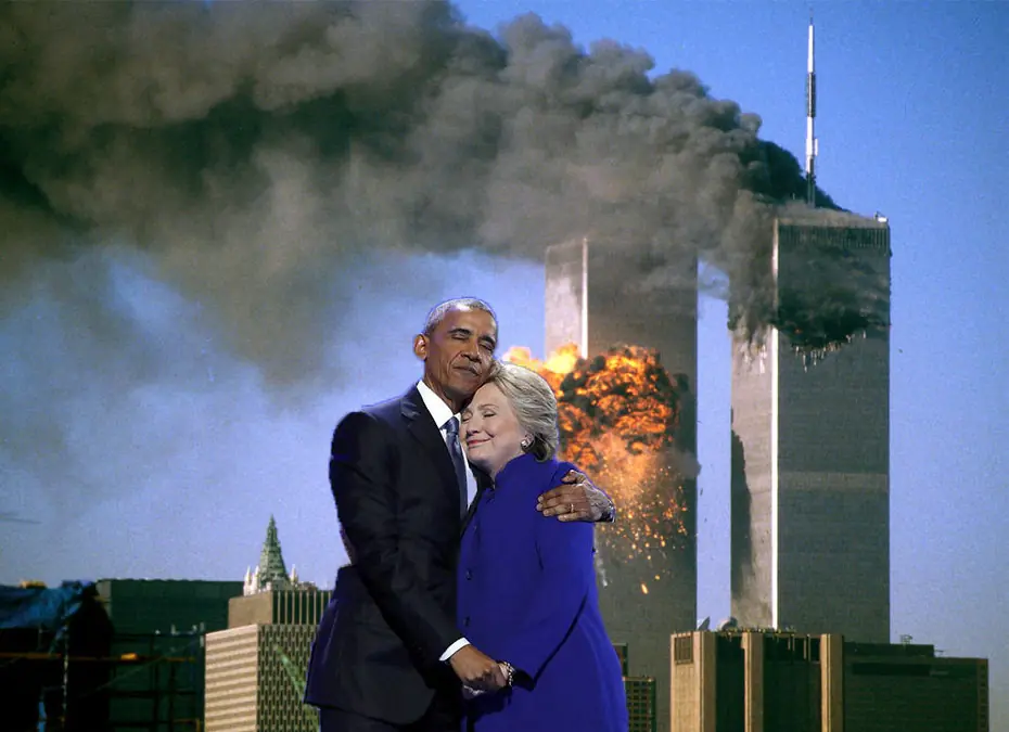 Photoshoppers se burlaron del Pdte Barack Obama y Hilary C. Photoshoppers se burlaron del Pdte Barack Obama y Hilary C.
