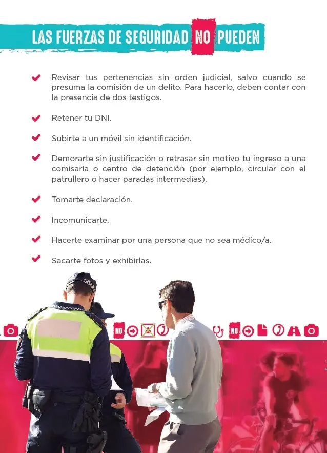 Violencia Policial-Conoce tus derechos (didáctico y oficial)