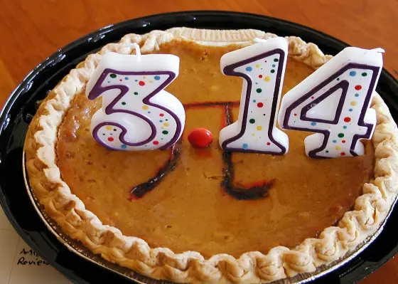 El número pi no es 3,14