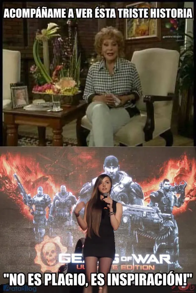 Acusan a Artista Mexicana de plagio en Portada Gears of War4