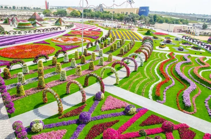 Fotos de Dubai… La lujosa y extravagante vida de esta ciudad