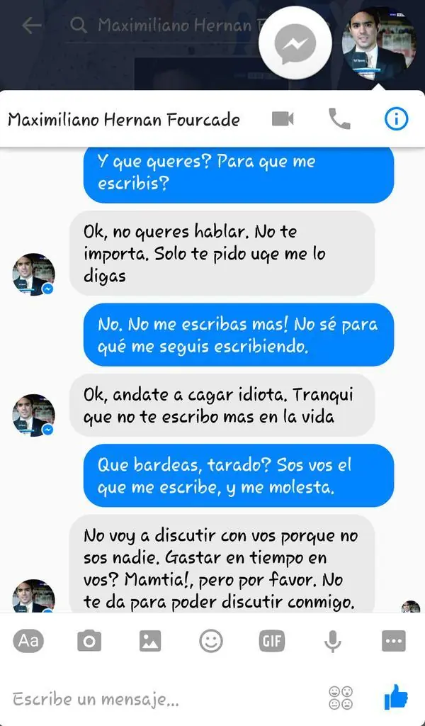 Fourcade yo te banco