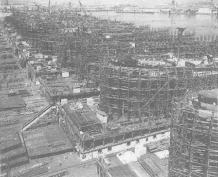 ¿Conocías los barcos de hechos de cemento?