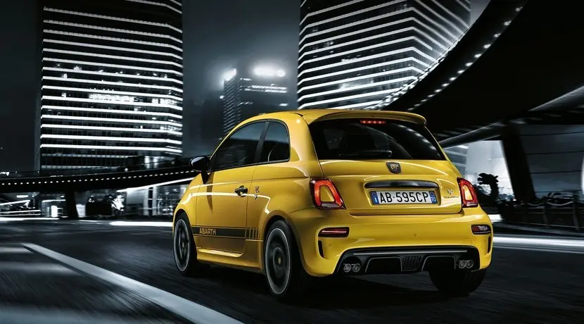 nuevo Abarth 595 Competizione: ahora mas deportivo