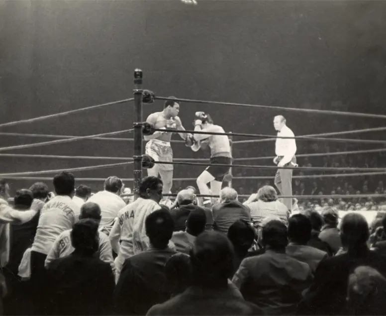 Muere Muhammad Ali, fotos de la pelea con Oscar Bonavena Muere Muhammad Ali, fotos de la pelea con Oscar Bonavena