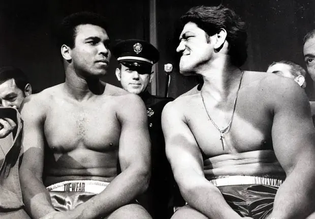 Muere Muhammad Ali, fotos de la pelea con Oscar Bonavena Muere Muhammad Ali, fotos de la pelea con Oscar Bonavena