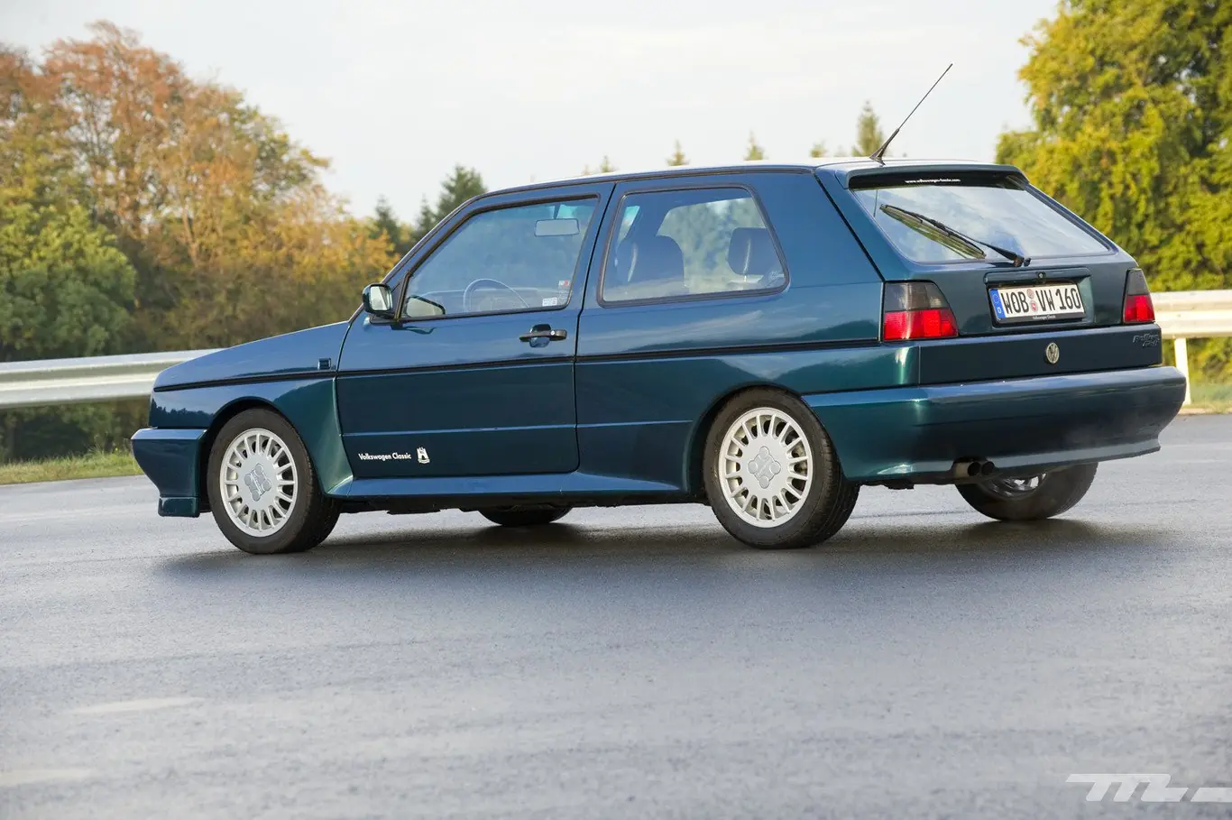 Volkswagen Golf II G60 Rallye: solo existen doce unidades