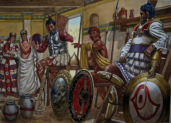 Vení a conocer sobre el ejercito Cartaginés o Púnico!