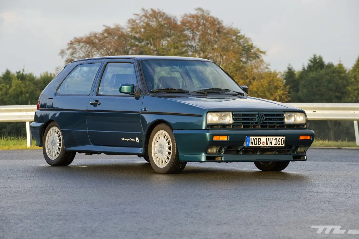 Volkswagen Golf II G60 Rallye: solo existen doce unidades
