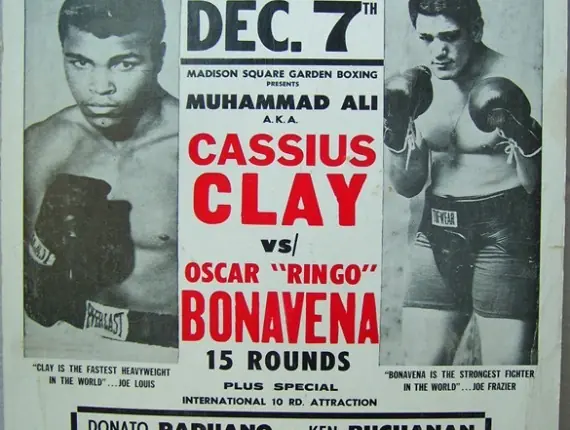 Muere Muhammad Ali, fotos de la pelea con Oscar Bonavena Muere Muhammad Ali, fotos de la pelea con Oscar Bonavena