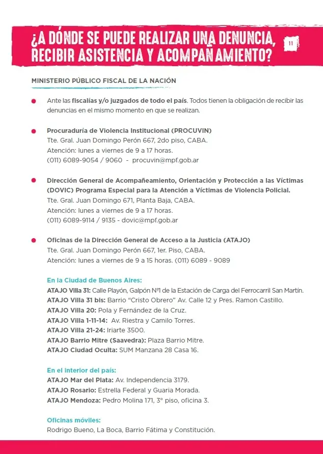 Violencia Policial-Conoce tus derechos (didáctico y oficial)