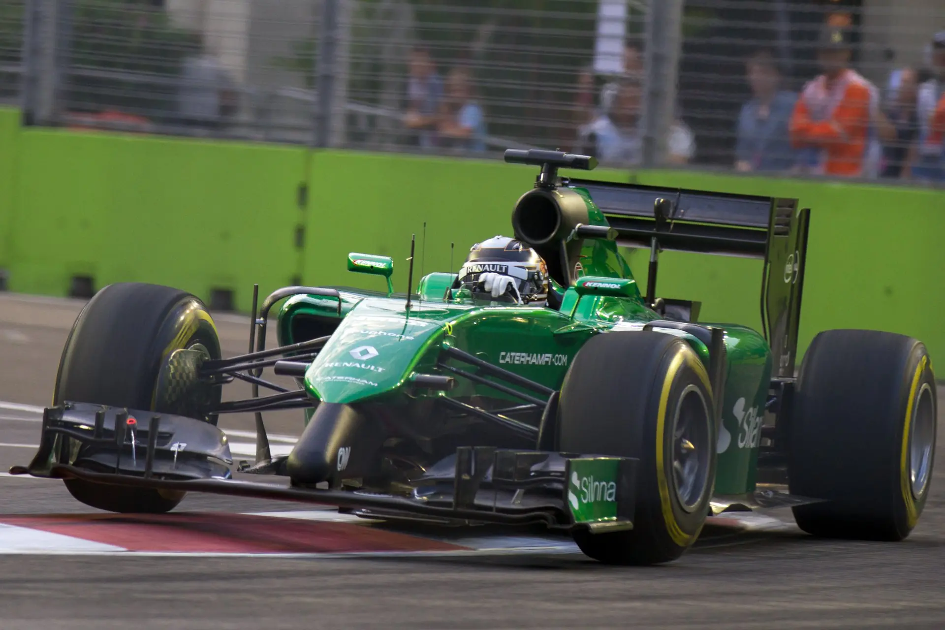 Coches de competición para recordar: Caterham