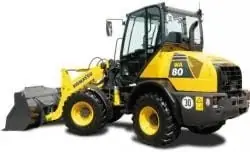 Komatsu WA65, WA75, WA80 Wheel Loader Service Manual