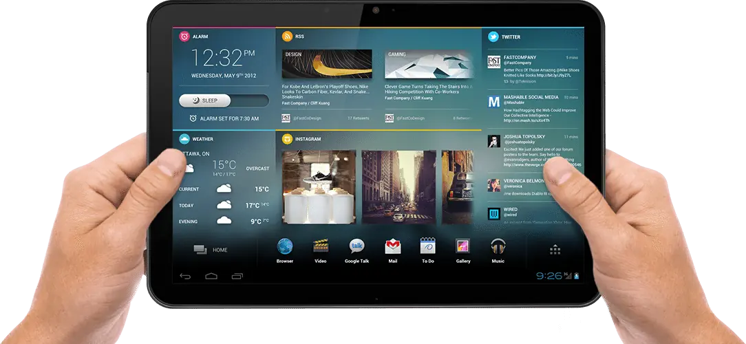 Resolver problemas de conectividad en la Tablet