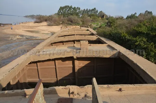 barcos de cemento