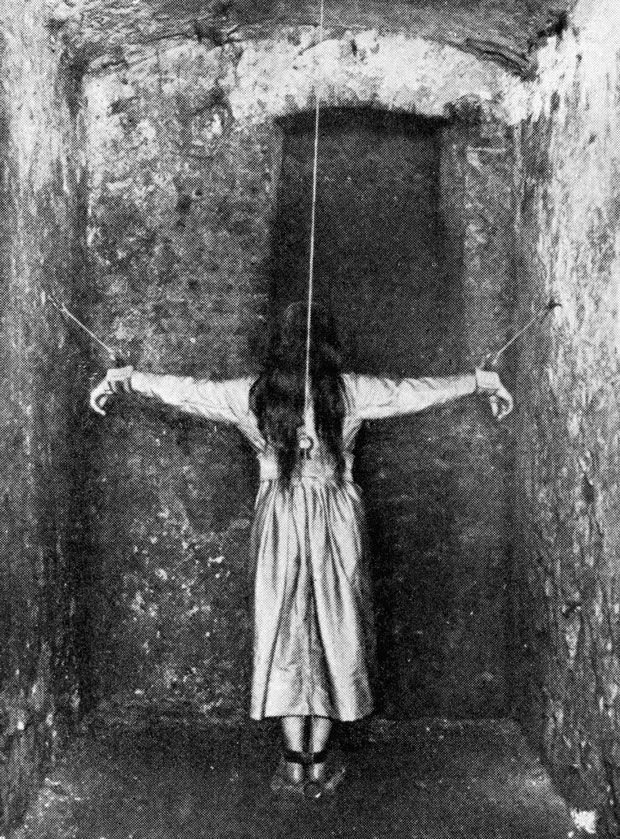 fotos históricas espeluznantes dignas de pesadilla