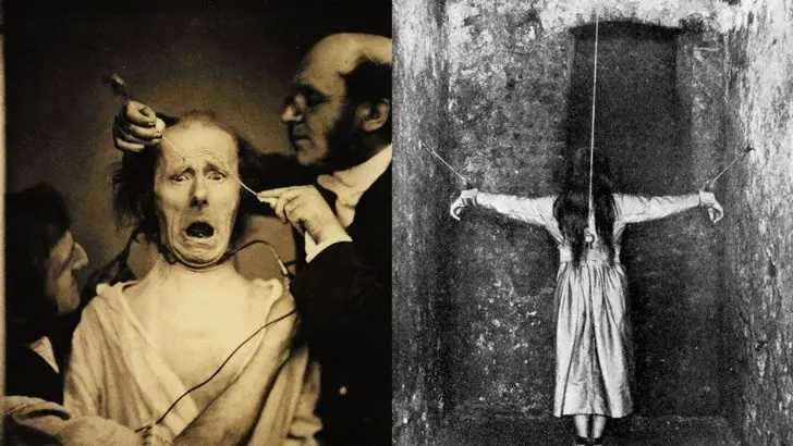 fotos históricas espeluznantes dignas de pesadilla