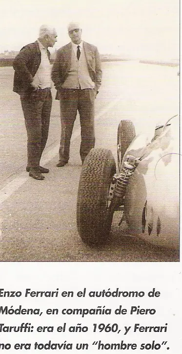 Homenaje a Enzo Ferrari "Il Commendatore" Parte 2 Homenaje a Enzo Ferrari "Il Commendatore" Parte 2