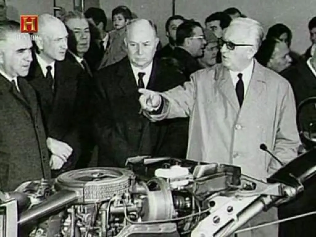 Homenaje a Enzo Ferrari "Il Commendatore" Parte 2 Homenaje a Enzo Ferrari "Il Commendatore" Parte 2