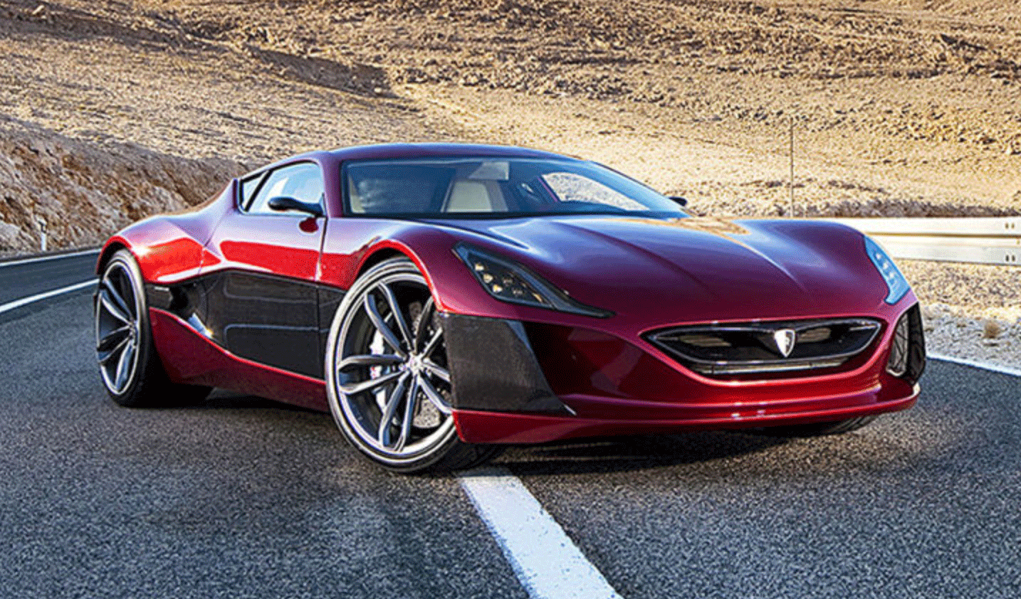 Rimac Concept One: escucha como suenan los 1088cv