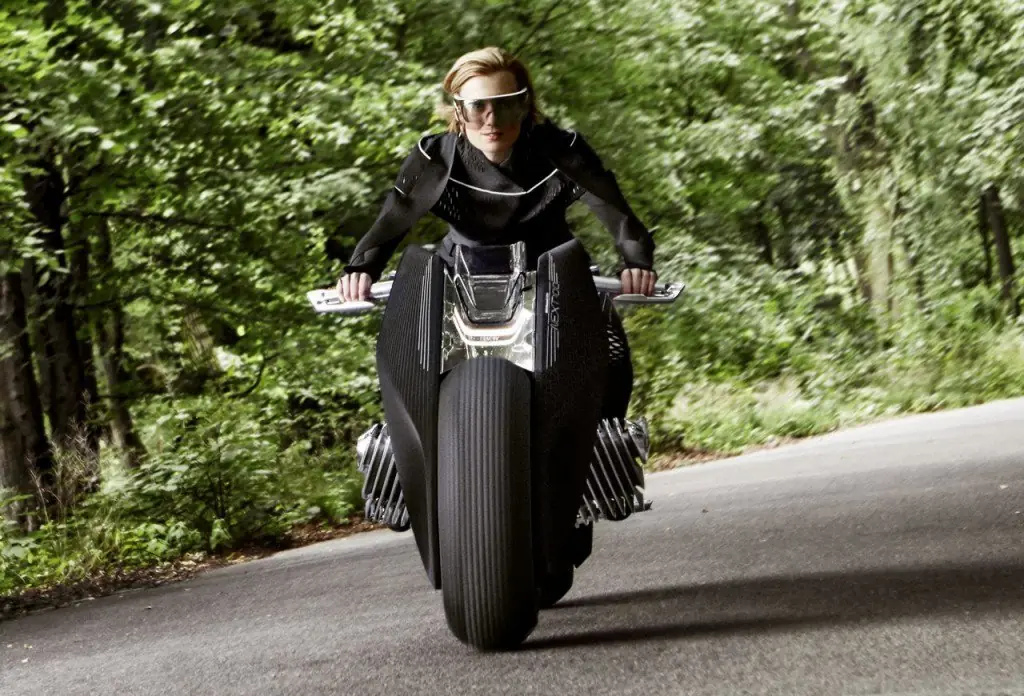 Esta será la moto del futuro.
