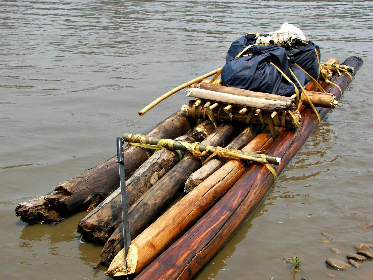 Navego sin rumbo.