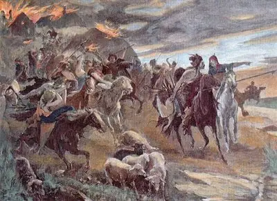 La Batalla de los Campos Catalaunicos