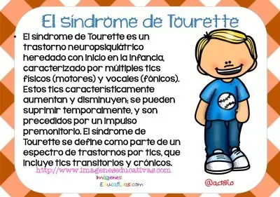 Definiciones de los diferentes trastornos y síndromes