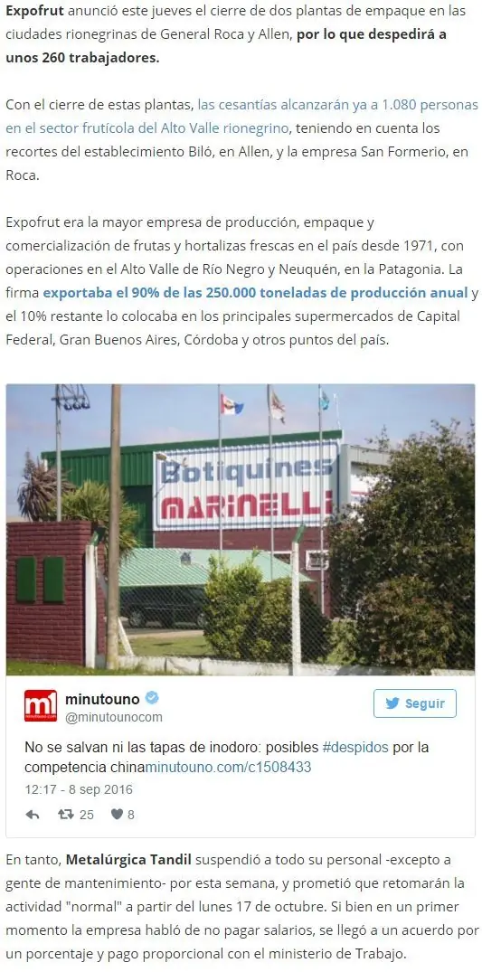 despidos despidos