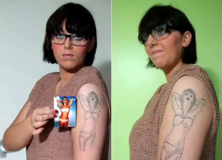 Los tatuajes mas feos de la historia