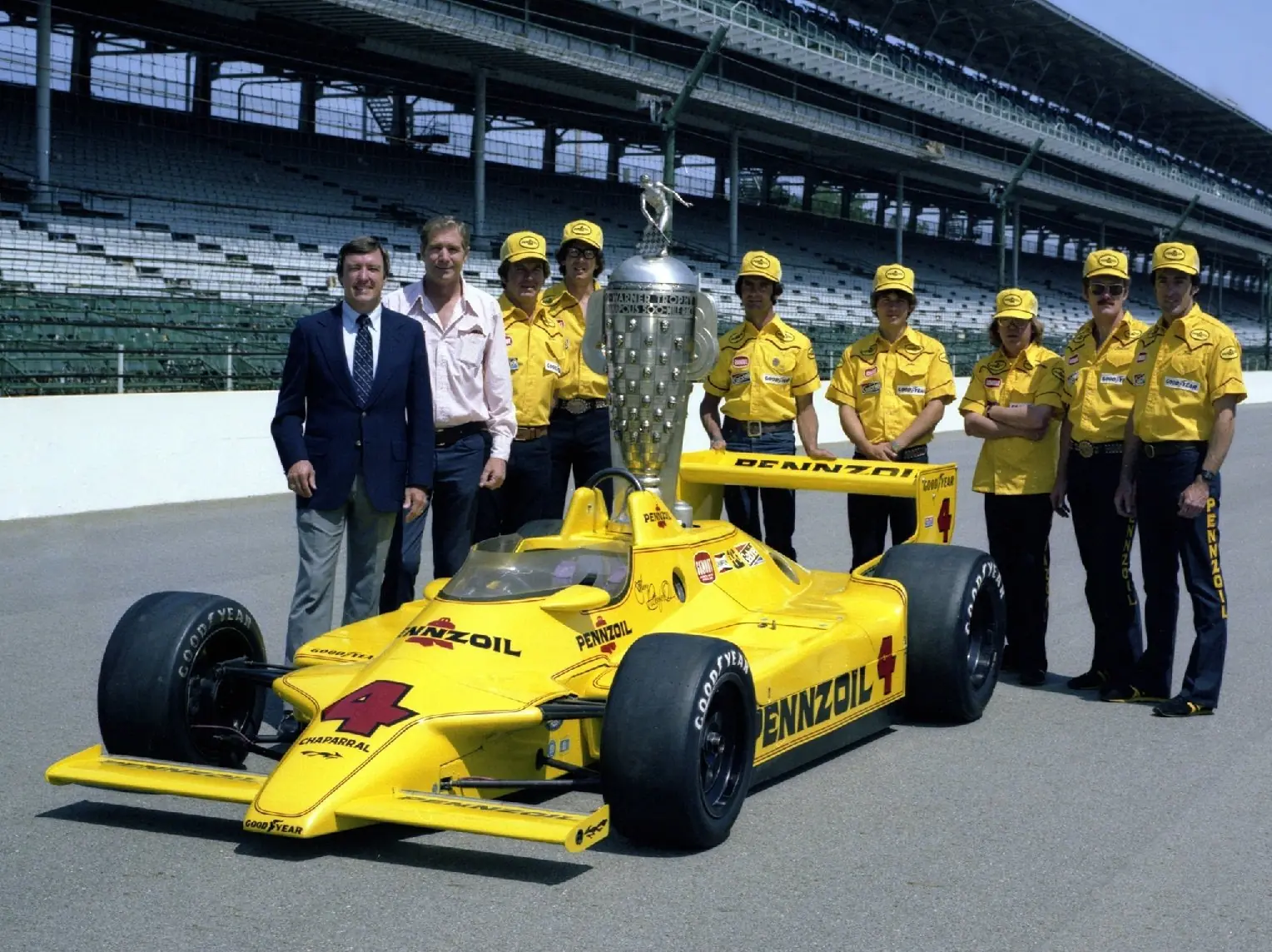 Coches de competición para recordar: Chaparral