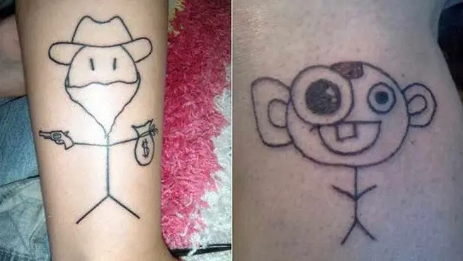 Los tatuajes mas feos de la historia