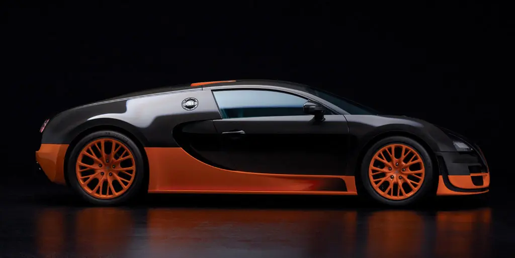 Veyron SuperSport: uno de los super autos mas rapido