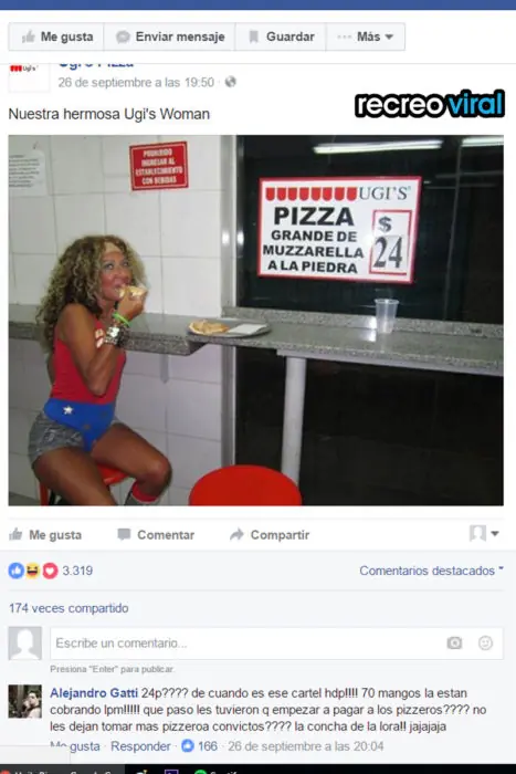 UGI’S: La pizzeria que trolea a sus clientes de manera EPICA