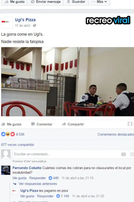 UGI’S: La pizzeria que trolea a sus clientes de manera EPICA