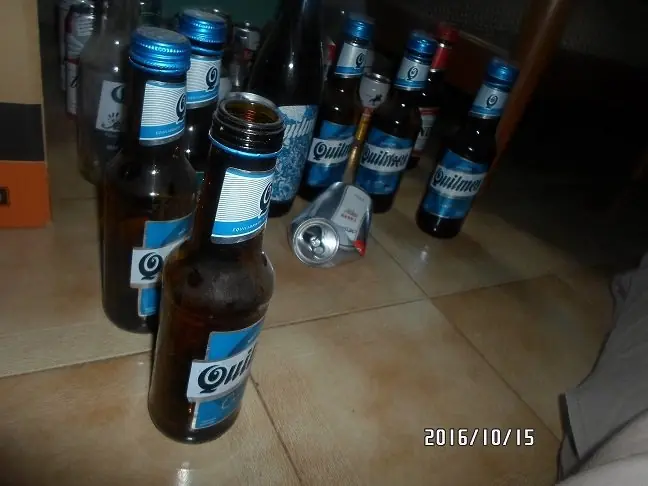 Beber al Amanecer