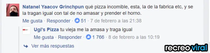 UGI’S: La pizzeria que trolea a sus clientes de manera EPICA