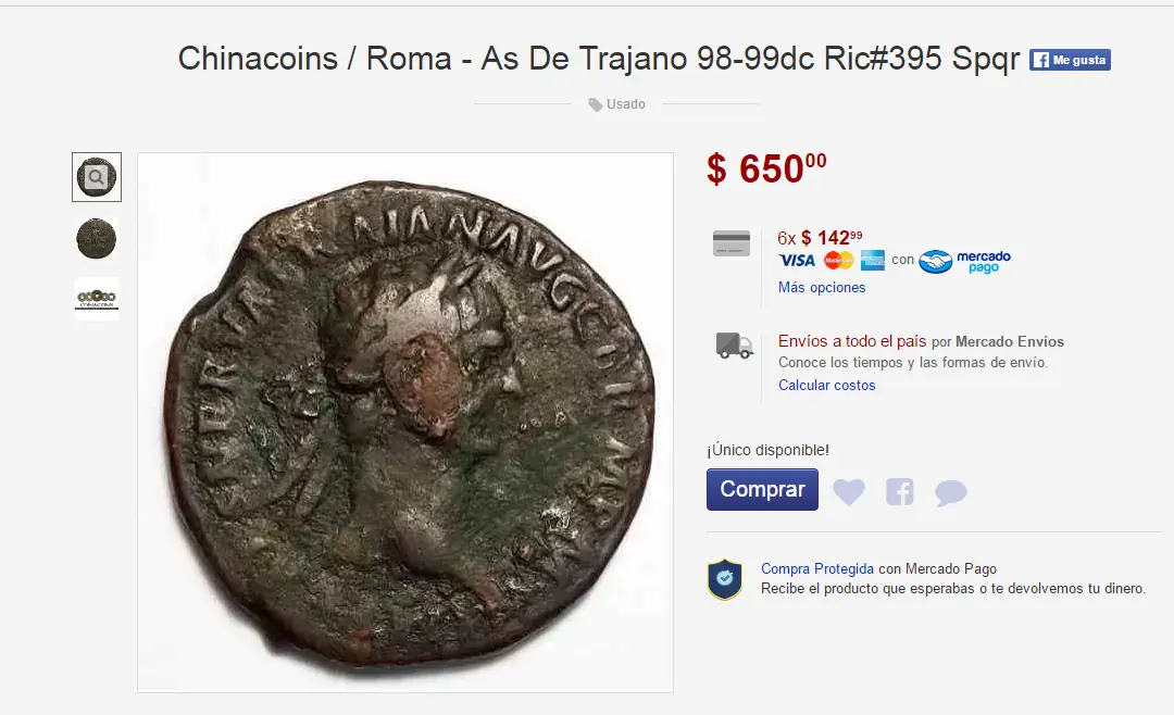 moneda romana