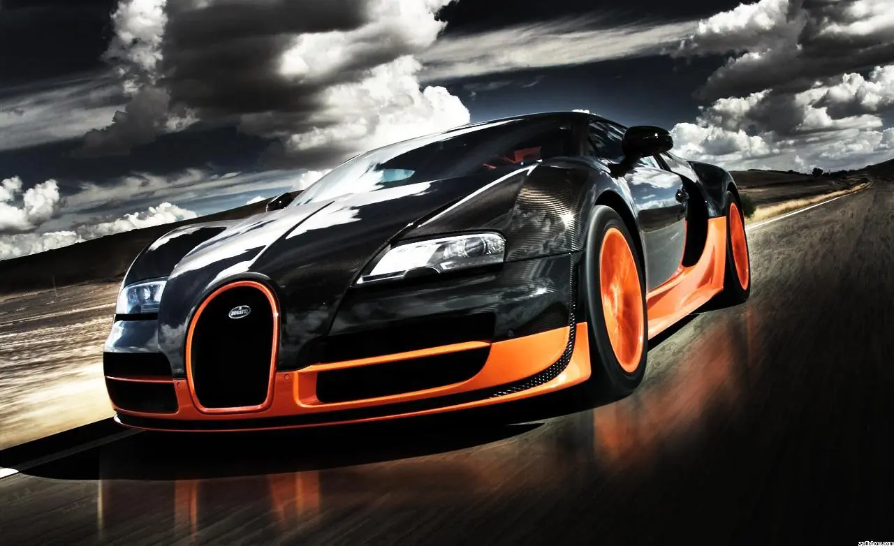 Veyron SuperSport: uno de los super autos mas rapido