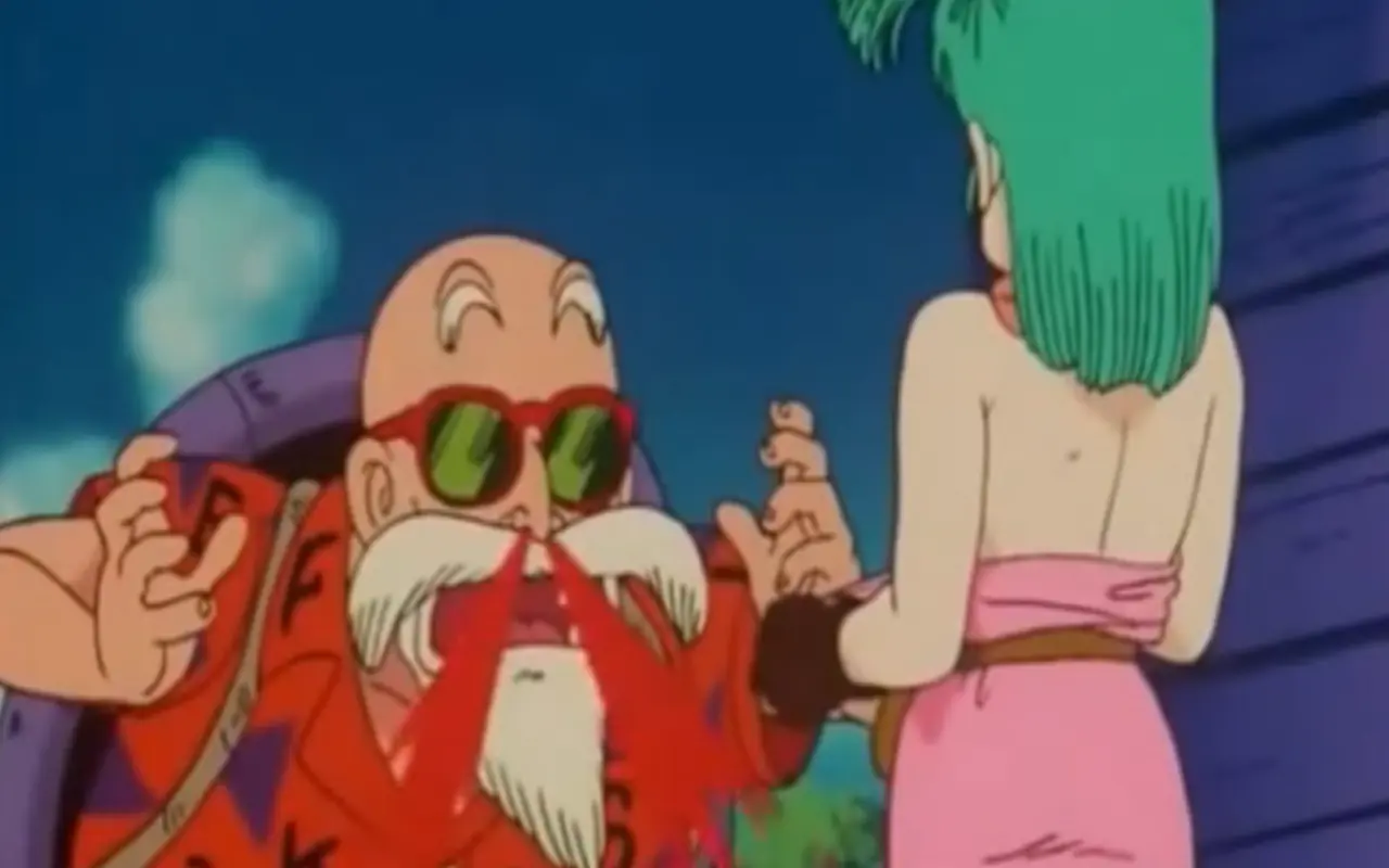 Los corruptos de Dragon Ball (Bulma y Goku)