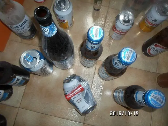 Beber al Amanecer