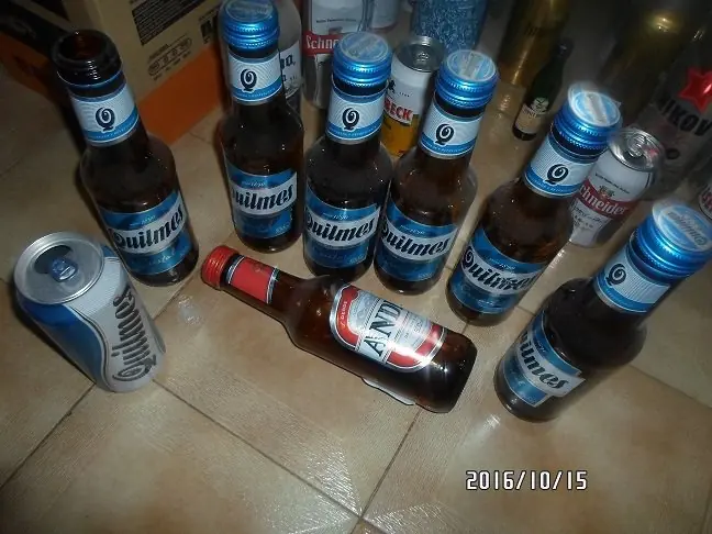 Beber al Amanecer