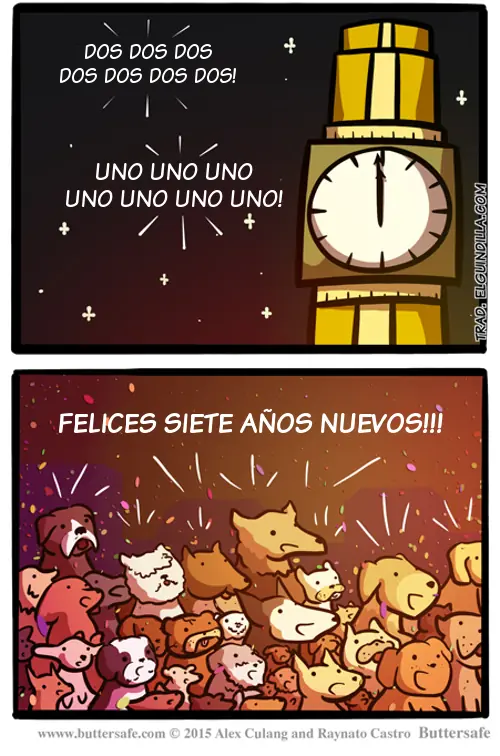 at the night
