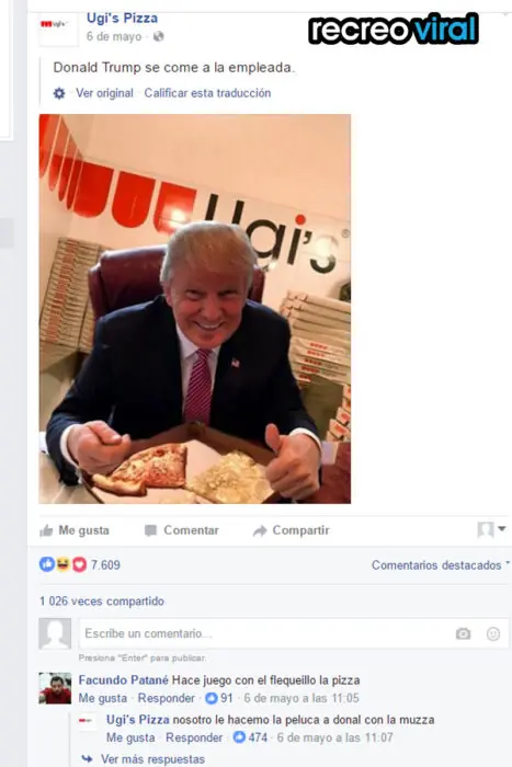 UGI’S: La pizzeria que trolea a sus clientes de manera EPICA