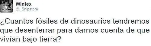 Pero mira como estan estos Tweets papa