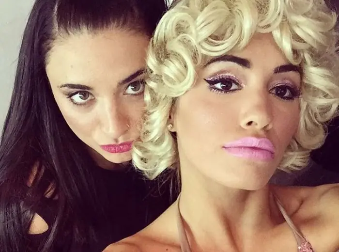 Segun Lali Esposito es: la nueva Marilyn Monroe