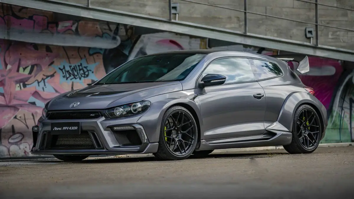 El Volkswagen Sirocco R recibe modificaciones de Aspec