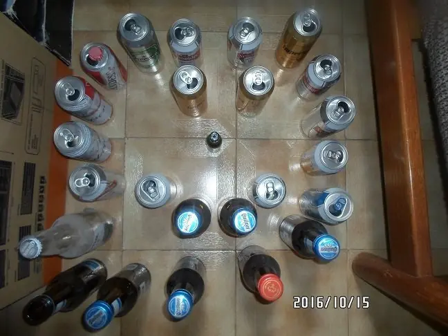 cervezas